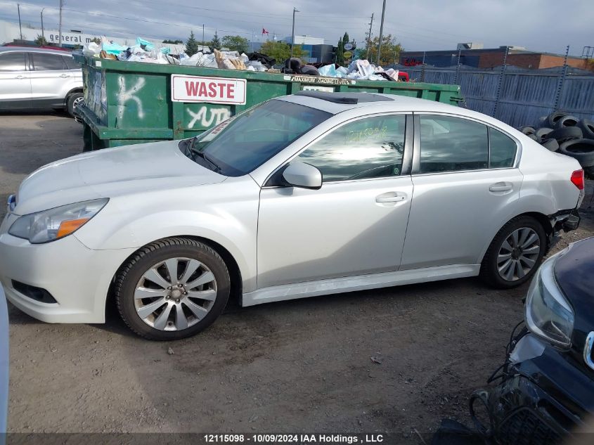 2011 Subaru Legacy VIN: 4S3BMGL64B3253569 Lot: 12115098