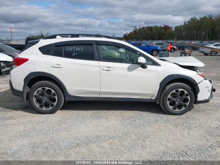 2021 Subaru Crosstrek VIN: JF2GTAFC0M9237345 Lot: 12115103