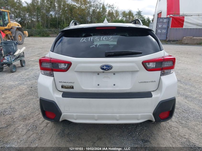 2021 Subaru Crosstrek VIN: JF2GTAFC0M9237345 Lot: 12115103