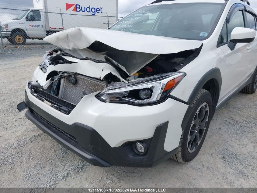 2021 Subaru Crosstrek VIN: JF2GTAFC0M9237345 Lot: 12115103