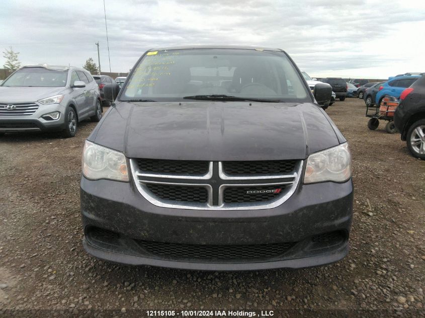 2015 Dodge Grand Caravan Se VIN: 2C4RDGBG2FR657816 Lot: 12115105