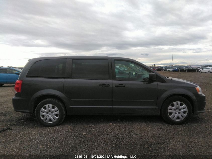 2015 Dodge Grand Caravan Se VIN: 2C4RDGBG2FR657816 Lot: 12115105