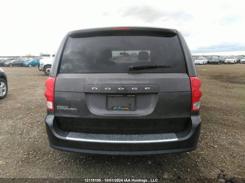 2015 Dodge Grand Caravan Se VIN: 2C4RDGBG2FR657816 Lot: 12115105