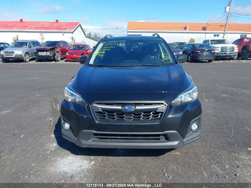 2020 Subaru Crosstrek Premium VIN: JF2GTAPCXL8274583 Lot: 12115113