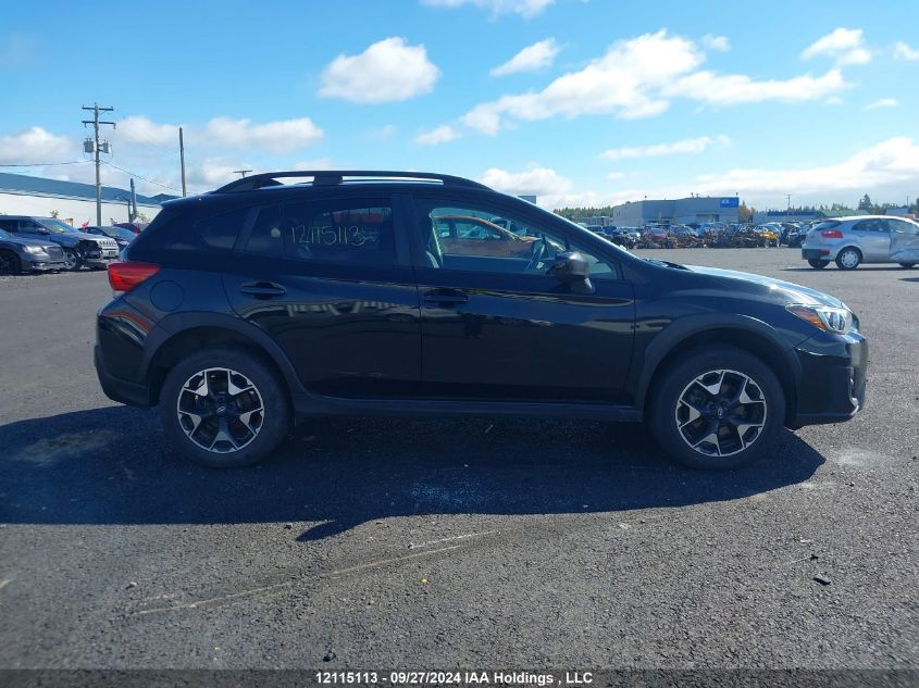 2020 Subaru Crosstrek Premium VIN: JF2GTAPCXL8274583 Lot: 12115113