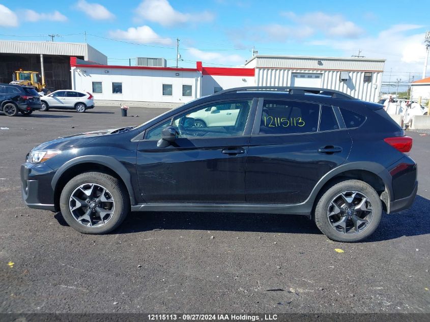 2020 Subaru Crosstrek Premium VIN: JF2GTAPCXL8274583 Lot: 12115113