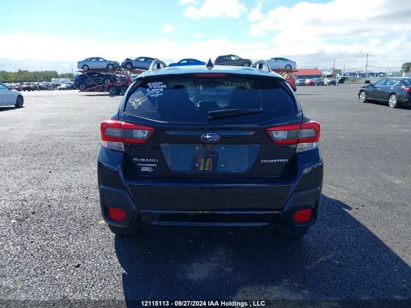 2020 Subaru Crosstrek Premium VIN: JF2GTAPCXL8274583 Lot: 12115113