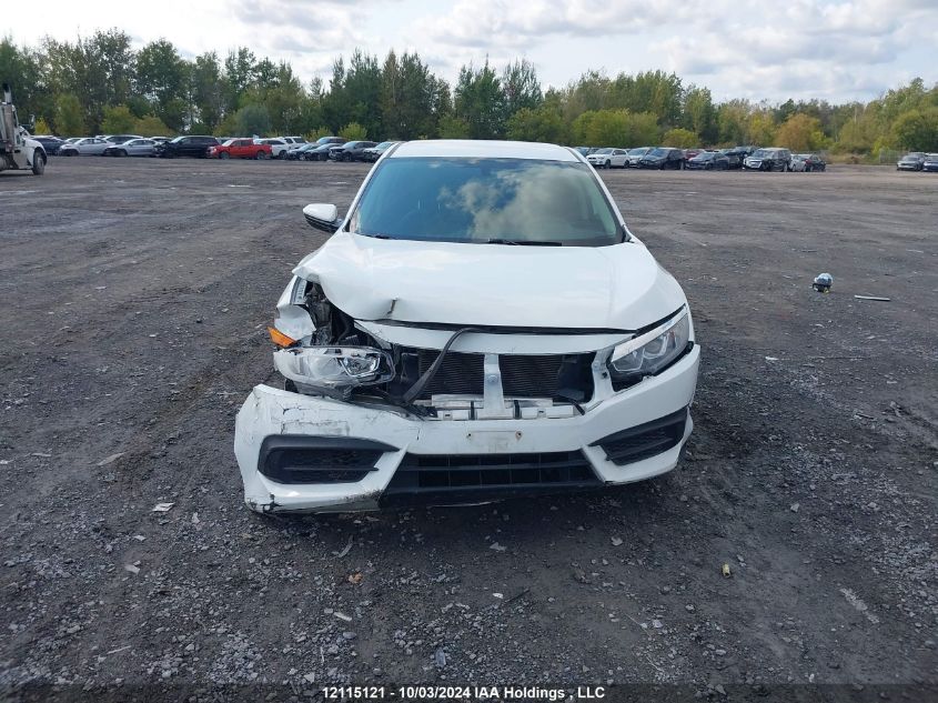 2HGFC2F52HH024194 2017 Honda Civic Sedan