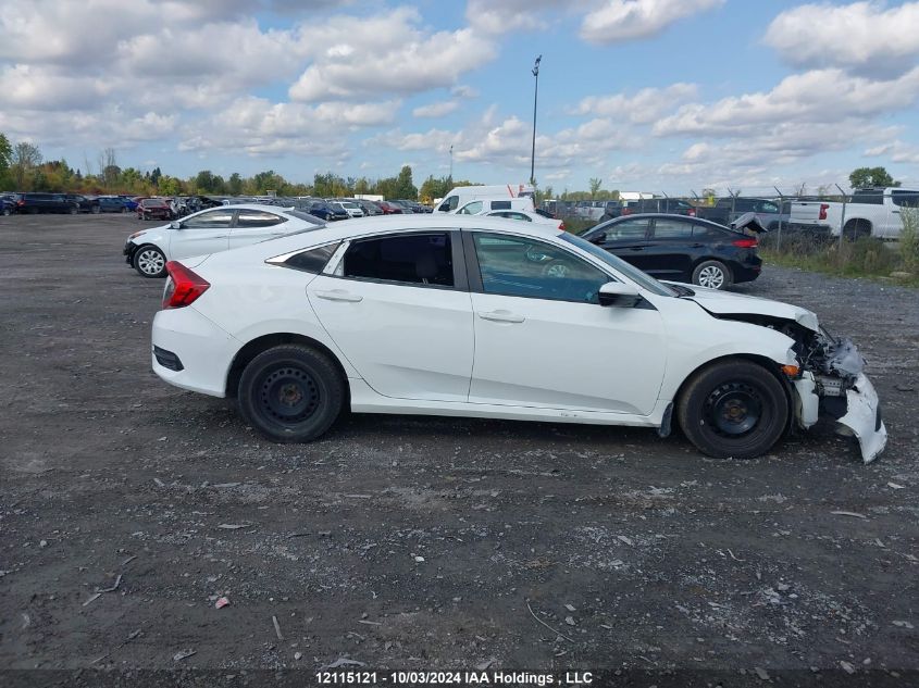 2HGFC2F52HH024194 2017 Honda Civic Sedan