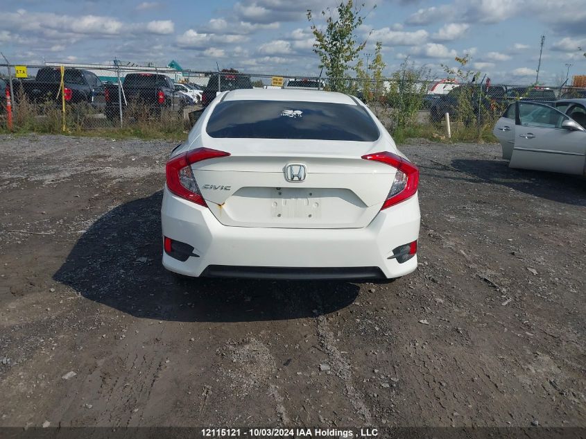 2HGFC2F52HH024194 2017 Honda Civic Sedan