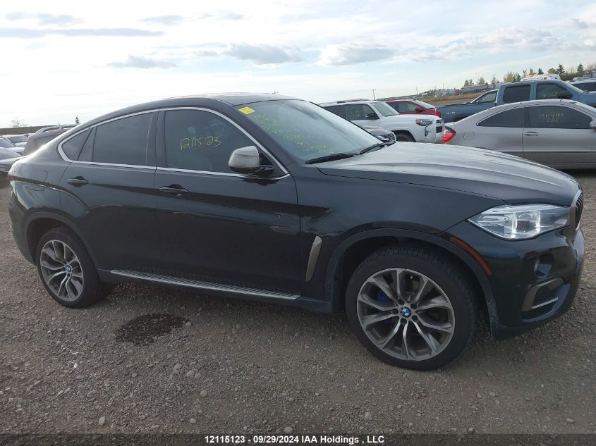 2016 BMW X6 VIN: 5UXKU2C5XG0N81211 Lot: 12115123