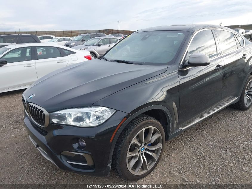 2016 BMW X6 VIN: 5UXKU2C5XG0N81211 Lot: 12115123