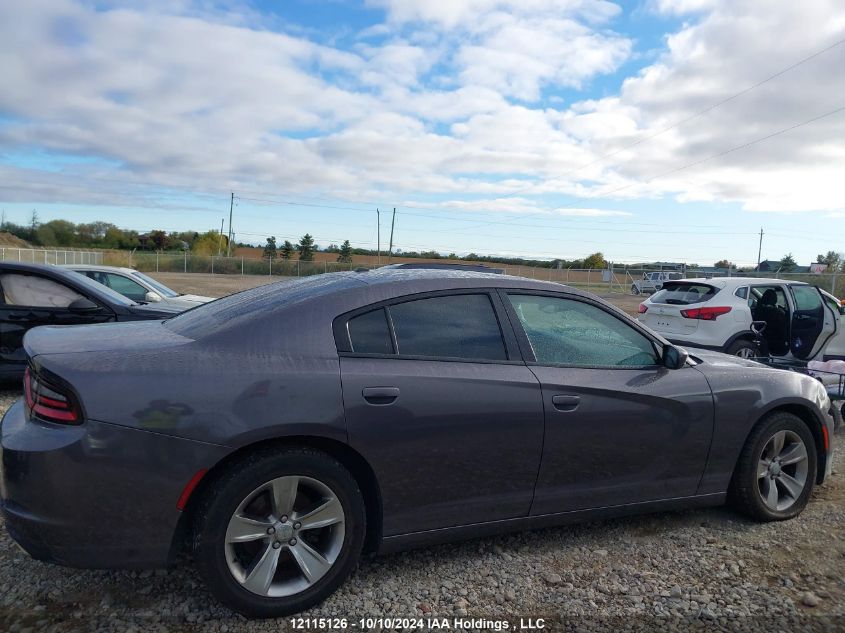 2019 Dodge Charger Sxt VIN: 2C3CDXBG1KH739966 Lot: 12115126