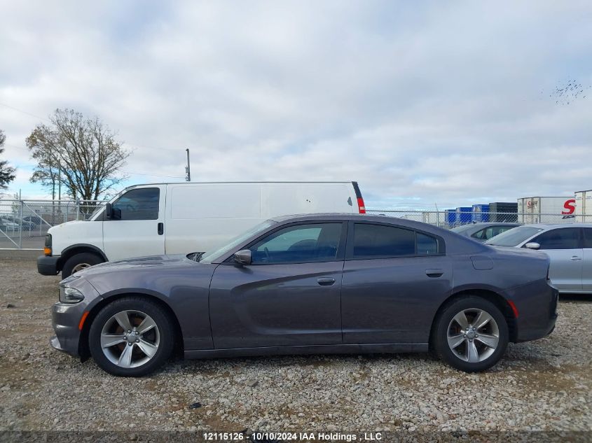 2019 Dodge Charger Sxt VIN: 2C3CDXBG1KH739966 Lot: 12115126