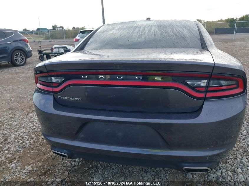 2019 Dodge Charger Sxt VIN: 2C3CDXBG1KH739966 Lot: 12115126