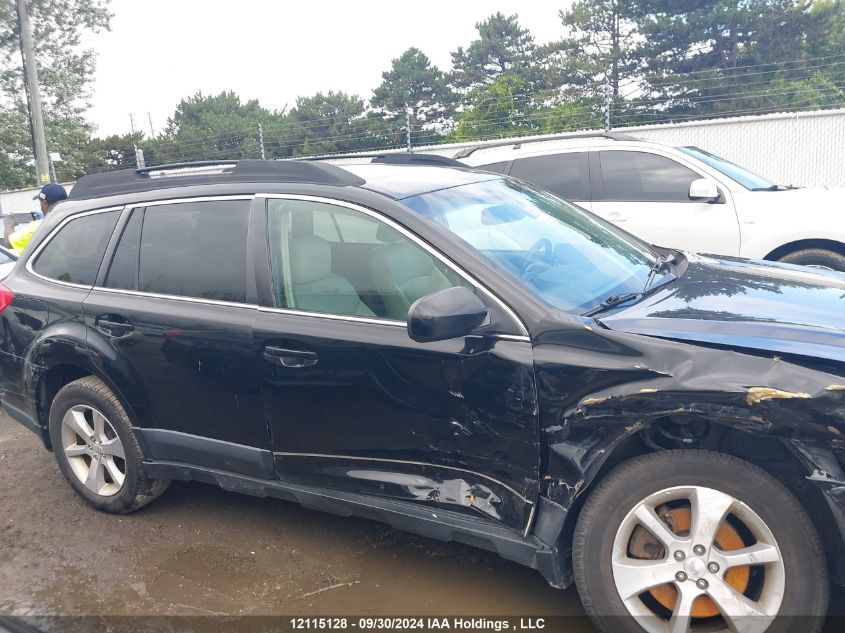 4S4BRJLC6D2236622 2013 Subaru Outback 3.6R Limited