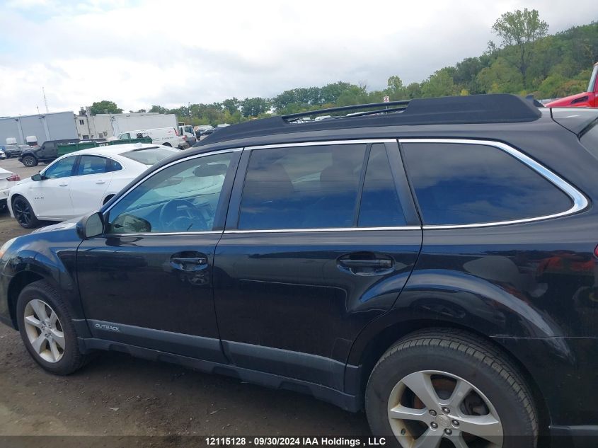 4S4BRJLC6D2236622 2013 Subaru Outback 3.6R Limited