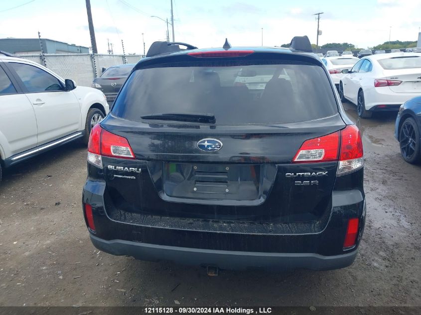 4S4BRJLC6D2236622 2013 Subaru Outback 3.6R Limited