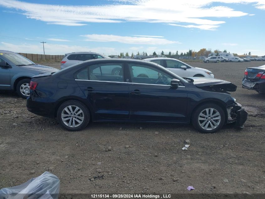 2017 Volkswagen Jetta Sedan VIN: 3VWDB7AJ7HM313774 Lot: 12115134