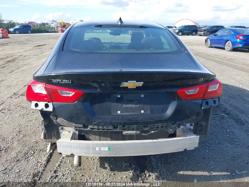 1G1ZD5ST7PF178102 2023 Chevrolet Malibu