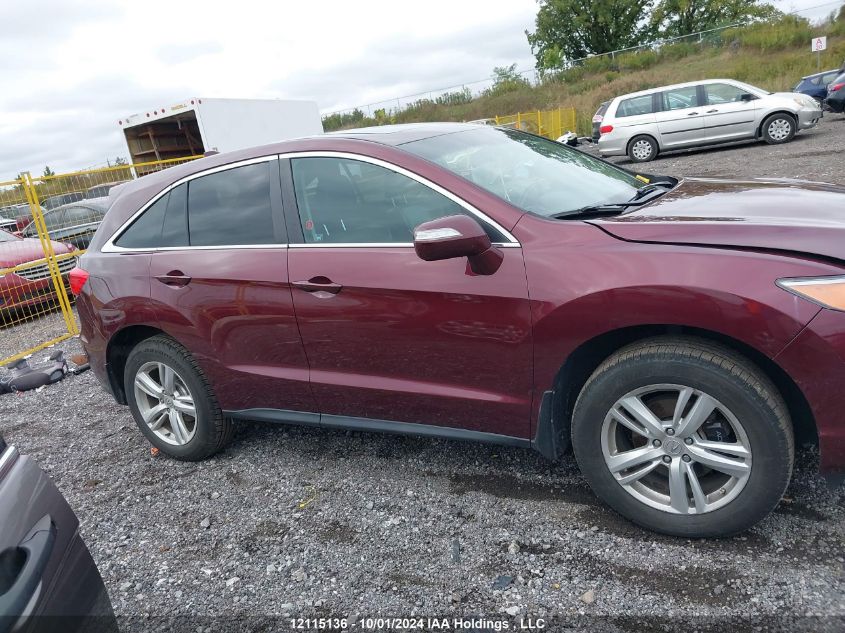 5J8TB4H34DL803073 2013 Acura Rdx