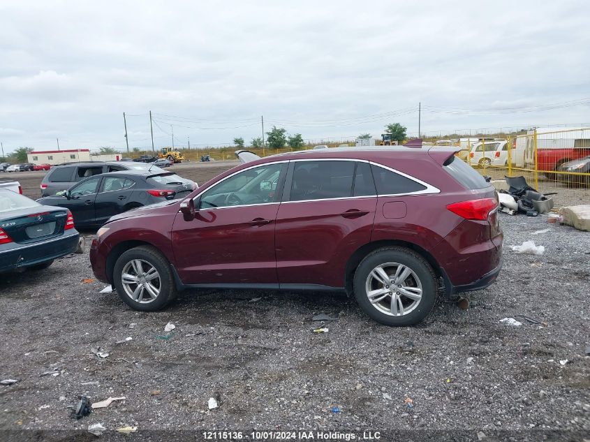 5J8TB4H34DL803073 2013 Acura Rdx