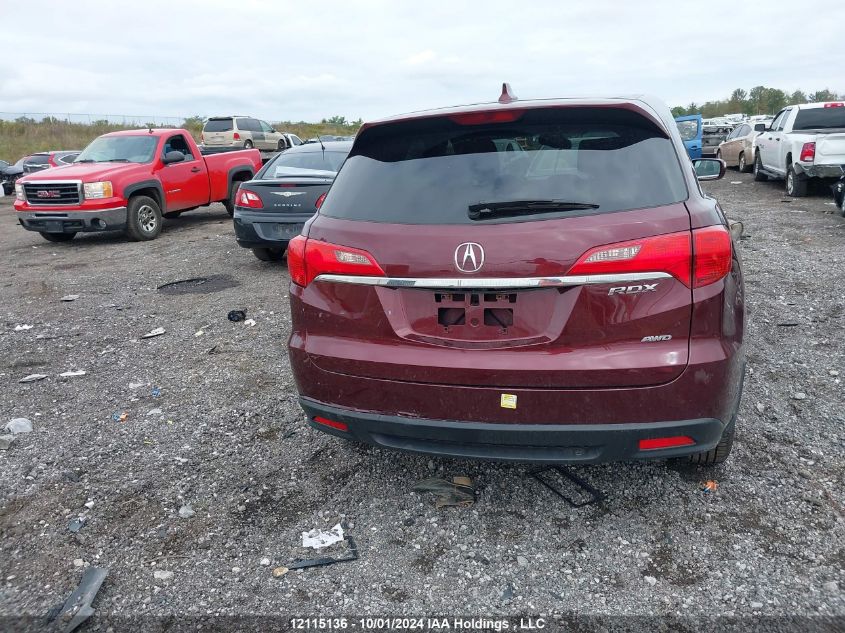 5J8TB4H34DL803073 2013 Acura Rdx