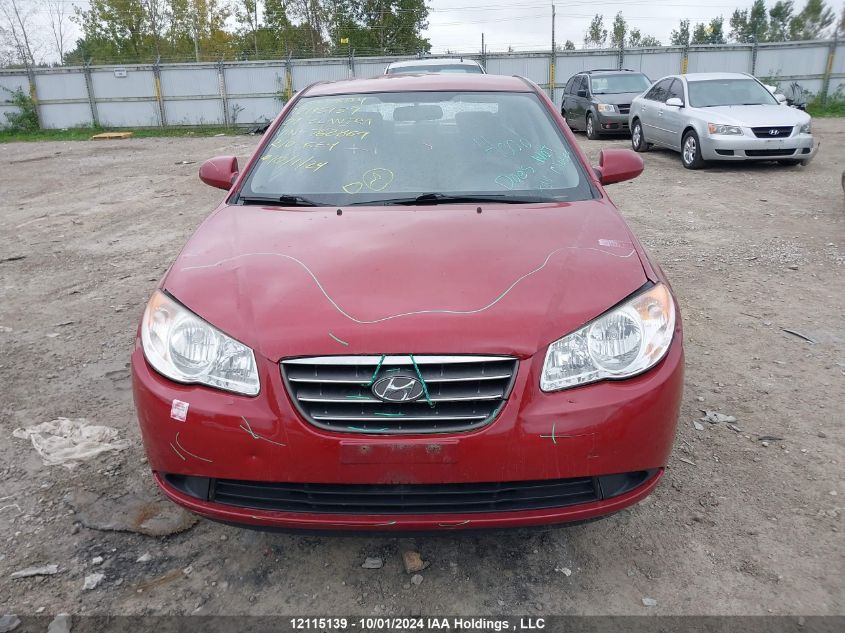 KMHDU45D49U762869 2009 Hyundai Elantra Gls/Se