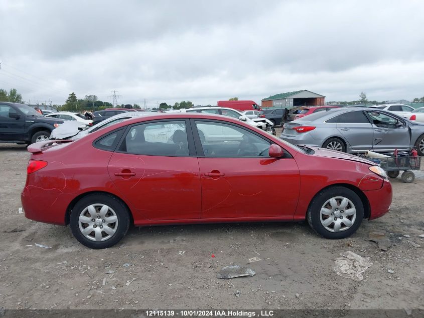 KMHDU45D49U762869 2009 Hyundai Elantra Gls/Se