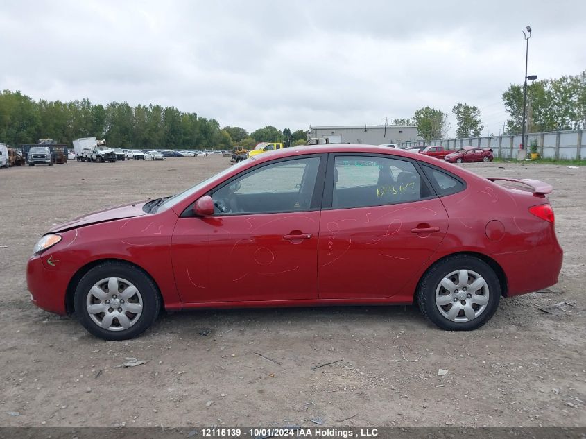 KMHDU45D49U762869 2009 Hyundai Elantra Gls/Se