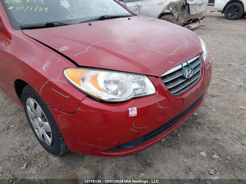 KMHDU45D49U762869 2009 Hyundai Elantra Gls/Se