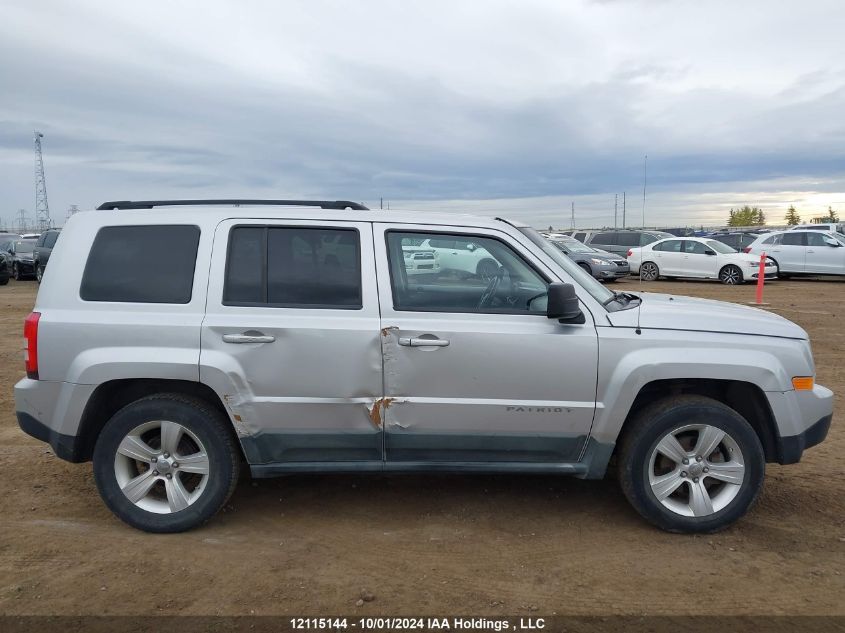 2011 Jeep Patriot Sport/North VIN: 1J4NF2GB1BD276815 Lot: 12115144