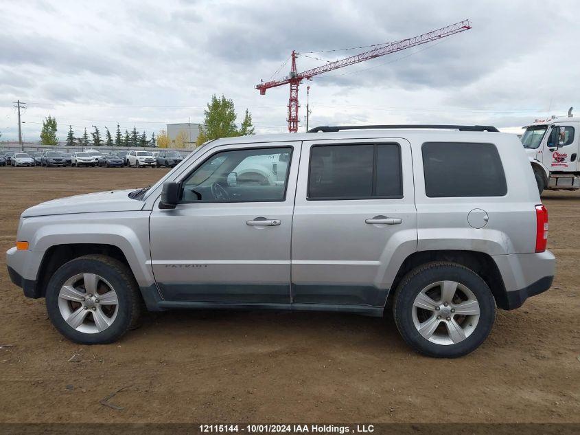 2011 Jeep Patriot Sport/North VIN: 1J4NF2GB1BD276815 Lot: 12115144