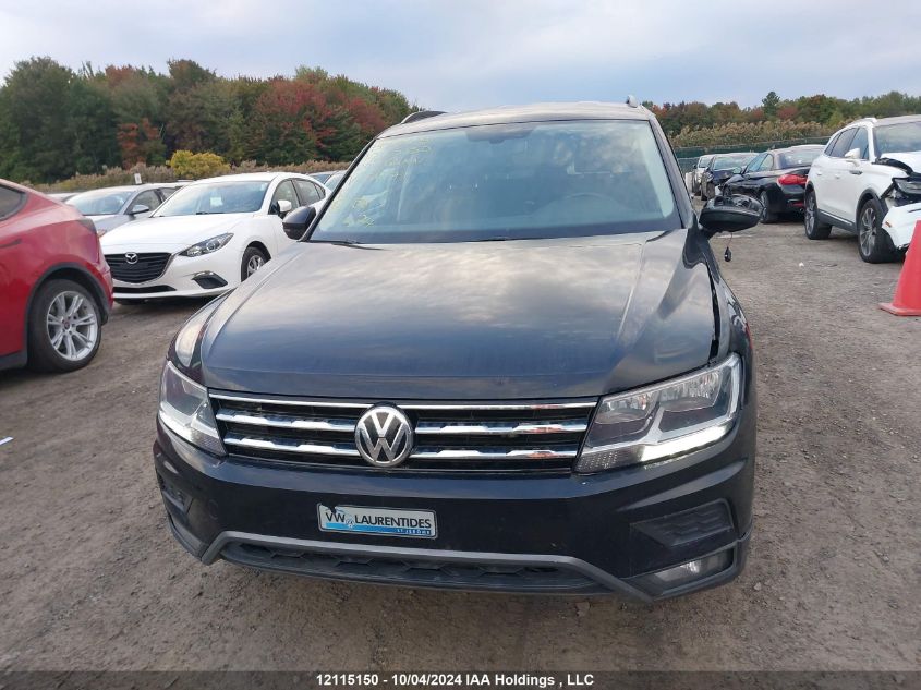 3VV2B7AX2LM154171 2020 Volkswagen Tiguan