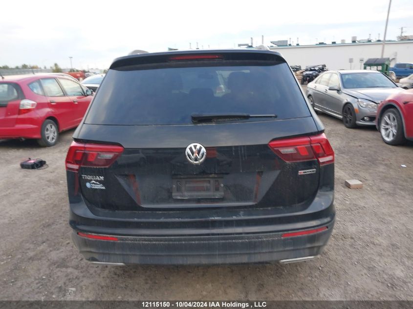 3VV2B7AX2LM154171 2020 Volkswagen Tiguan