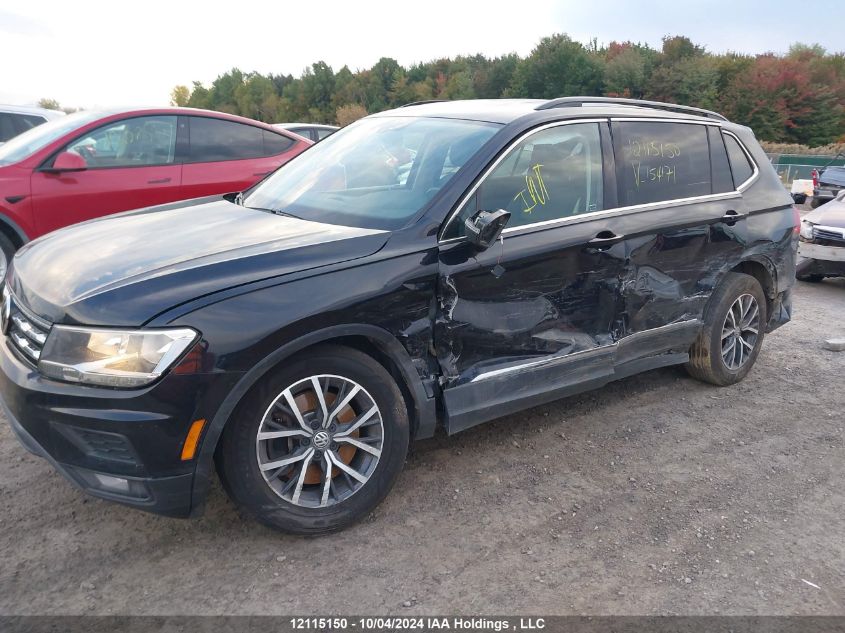 3VV2B7AX2LM154171 2020 Volkswagen Tiguan