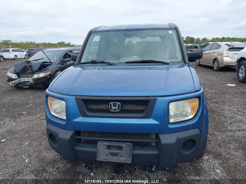 5J6YH28766L800263 2006 Honda Element