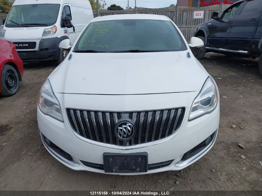 2015 Buick Regal VIN: 2G4GK5EX1F9249994 Lot: 12115158