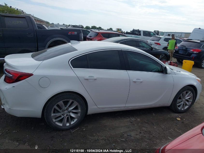 2015 Buick Regal VIN: 2G4GK5EX1F9249994 Lot: 12115158