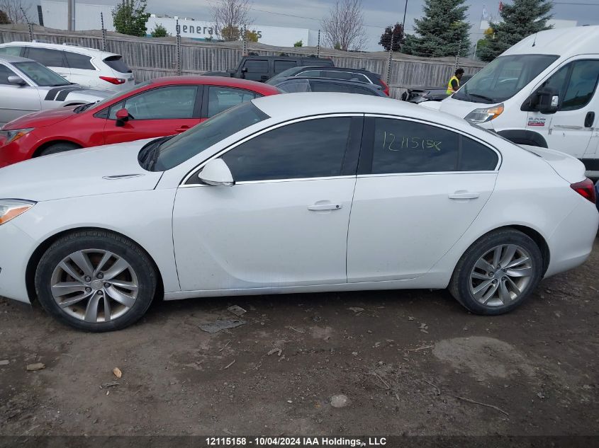 2015 Buick Regal VIN: 2G4GK5EX1F9249994 Lot: 12115158