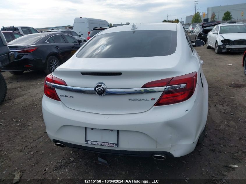 2015 Buick Regal VIN: 2G4GK5EX1F9249994 Lot: 12115158