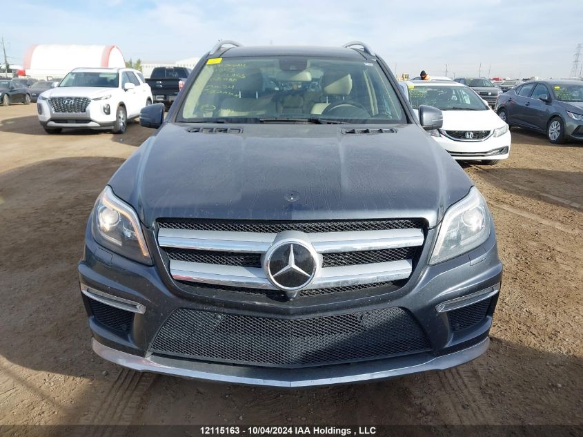 2014 Mercedes-Benz Gl-Class VIN: 4JGDF2EE3EA268960 Lot: 12115163