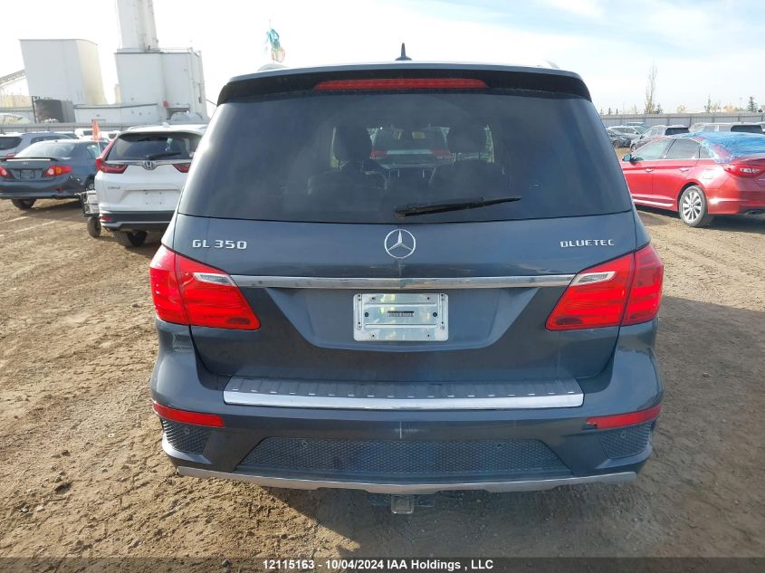 2014 Mercedes-Benz Gl-Class VIN: 4JGDF2EE3EA268960 Lot: 12115163