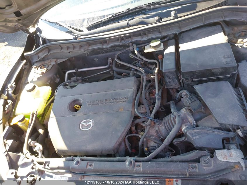 2010 Mazda 3 I VIN: JM1BL1HF2A1323489 Lot: 12115166