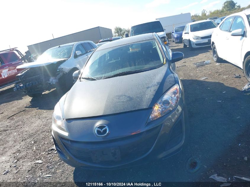 2010 Mazda 3 I VIN: JM1BL1HF2A1323489 Lot: 12115166