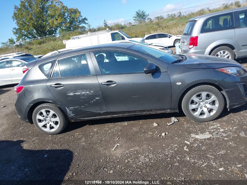 2010 Mazda 3 I VIN: JM1BL1HF2A1323489 Lot: 12115166