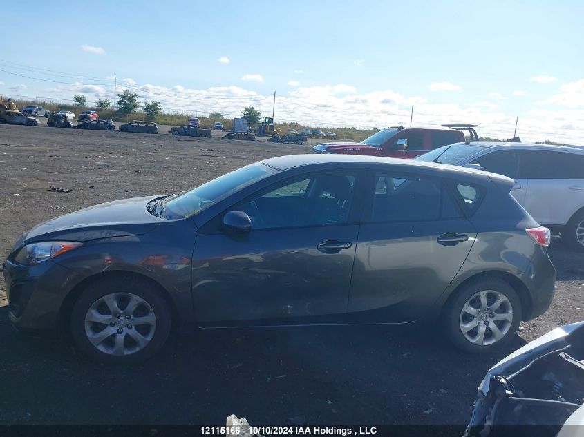 2010 Mazda 3 I VIN: JM1BL1HF2A1323489 Lot: 12115166