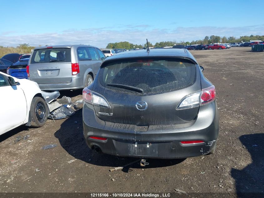2010 Mazda 3 I VIN: JM1BL1HF2A1323489 Lot: 12115166
