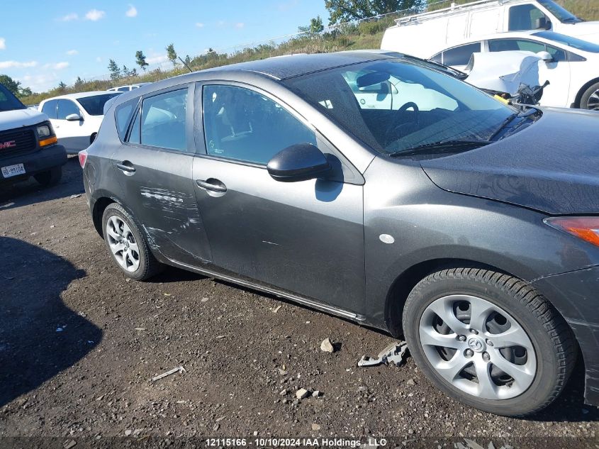 2010 Mazda 3 I VIN: JM1BL1HF2A1323489 Lot: 12115166