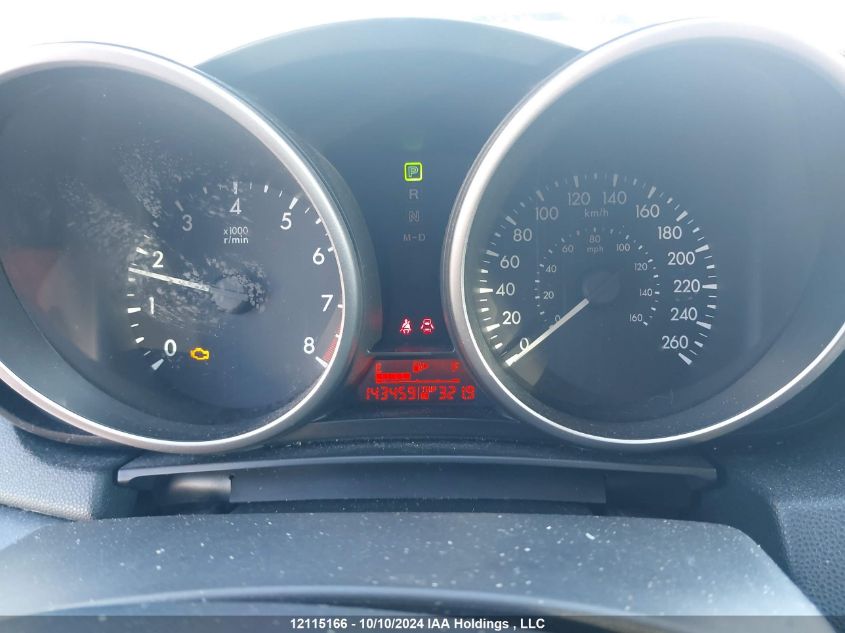 2010 Mazda 3 I VIN: JM1BL1HF2A1323489 Lot: 12115166